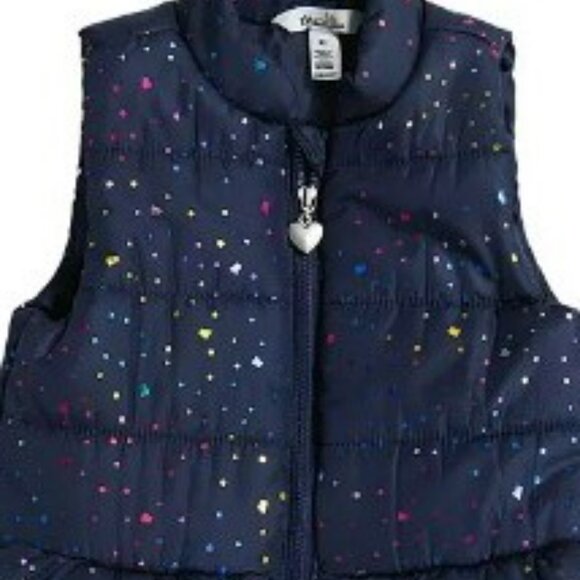 NWT. KIDS HEADQUARTERS Baby Girls Cool 3-pc Vest Set - Picture 3 of 4